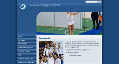 Desktop Screenshot of lazioginnastica.it